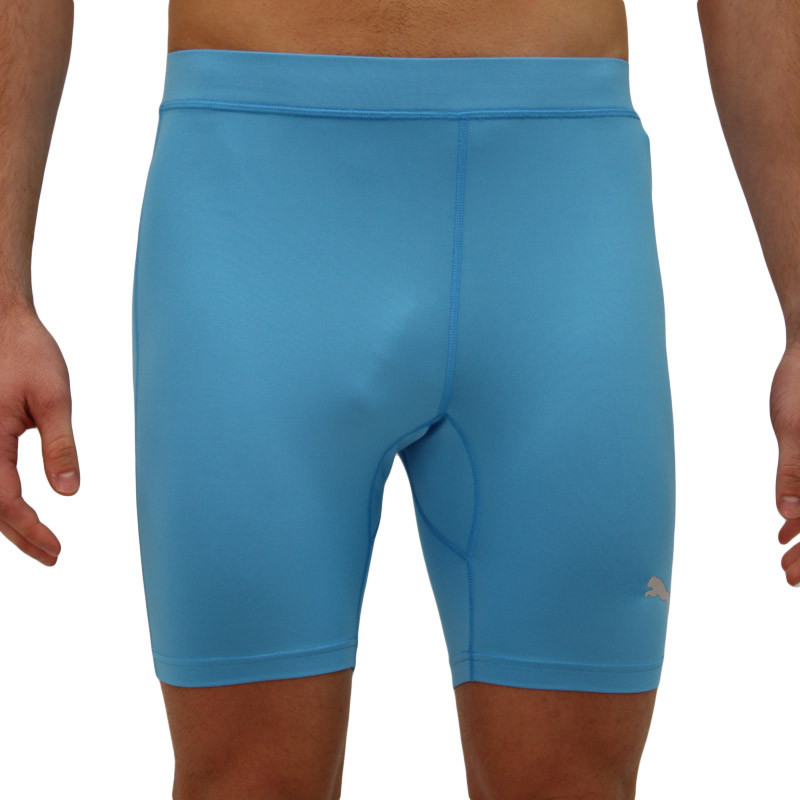 Pánské sportovní kraťasy Puma modré (655924 38) M Možnost vrácení zboží do 120 dnů!⭐