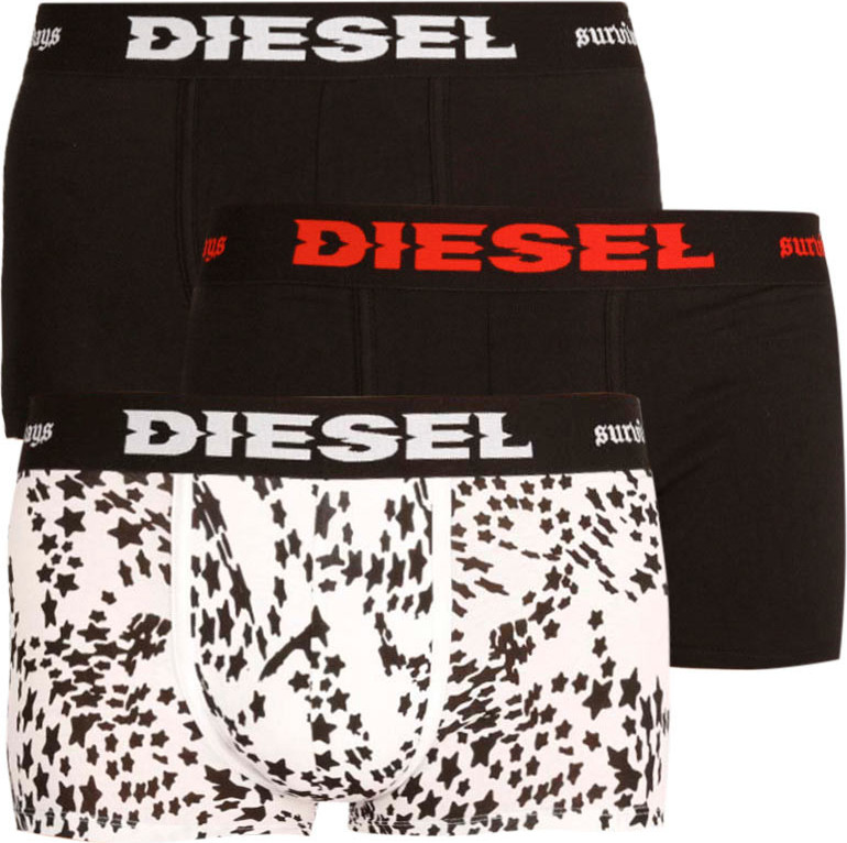 3PACK pánské boxerky Diesel vícebarevné (00ST3V-0ACAM-E4877) L Možnost vrácení zboží do 120 dnů!⭐