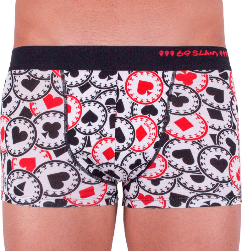 Pánské boxerky 69SLAM hip bamboo poker chips L Možnost vrácení zboží do 120 dnů!⭐