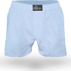 Pánské trenky ELKA bledě modré (P0044) L Možnost vrácení zboží do 120 dnů!⭐