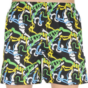 Pánské domácí trenky s kapsami Styx jungle (D956) M Možnost vrácení zboží do 120 dnů!⭐