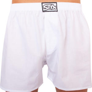 Pánské trenky Styx klasická guma bílé (A1061) L Možnost vrácení zboží do 120 dnů!⭐