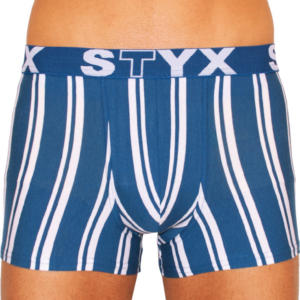 Pánské boxerky Styx sportovní guma vícebarevné (G767) S Možnost vrácení zboží do 120 dnů!⭐