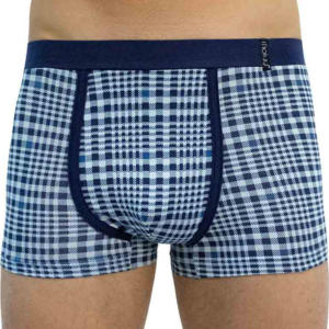 Pánské boxerky Molvy modré (MP-1021) L Možnost vrácení zboží do 120 dnů!⭐