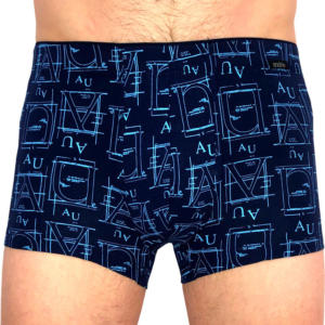 Pánské boxerky Andrie tmavě modré (PS 5217 D) M Možnost vrácení zboží do 120 dnů!⭐