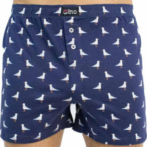 Pánské trenky Gino tmavě modré (75152) L Možnost vrácení zboží do 120 dnů!⭐