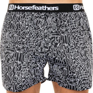 Pánské trenky Horsefeathers Frazier lucas doodle (AA1034L) XXL Možnost vrácení zboží do 120 dnů!⭐