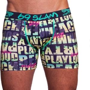 Pánské Boxerky 69SLAM fit utopia XL Možnost vrácení zboží do 120 dnů!⭐