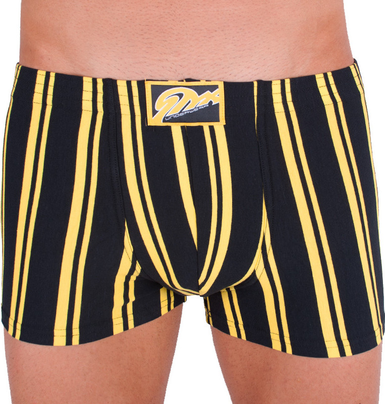 Pánské boxerky Styx klasická guma vícebarevné (Q762) S Možnost vrácení zboží do 120 dnů!⭐