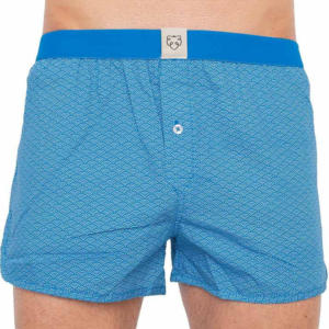 Bez obalu - Pánské trenky A-dam modré (JUR) M Možnost vrácení zboží do 120 dnů!⭐