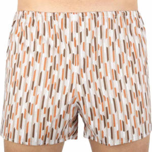 Klasické pánské trenky Foltýn žíhané nadrozměr 3XL Možnost vrácení zboží do 120 dnů!⭐