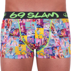 Pánské boxerky 69SLAM hip aerobic M Možnost vrácení zboží do 120 dnů!⭐