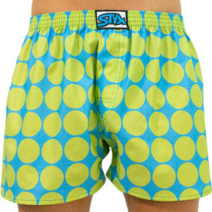 Pánské trenky Styx art klasická guma puntíky (A1054) L Možnost vrácení zboží do 120 dnů!⭐