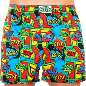 Pánské trenky Styx art klasická guma boom (A955) L Možnost vrácení zboží do 120 dnů!⭐