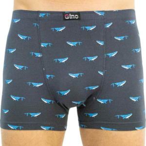Pánské boxerky Gino šedé (73099) XL Možnost vrácení zboží do 120 dnů!⭐