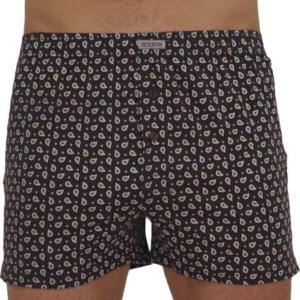 Pánské trenky Andrie tmavě šedé (PS 5537 B) L Možnost vrácení zboží do 120 dnů!⭐