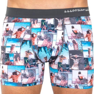 Pánské boxerky 69SLAM fit under the palm L Možnost vrácení zboží do 120 dnů!⭐