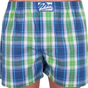 Bez obalu - Pánské trenky Styx klasická guma vícebarevné (A726) L Možnost vrácení zboží do 120 dnů!⭐