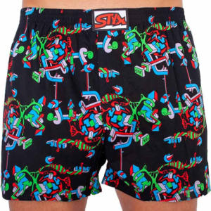 Pánské trenky Styx art klasická guma strukture (A958) L Možnost vrácení zboží do 120 dnů!⭐