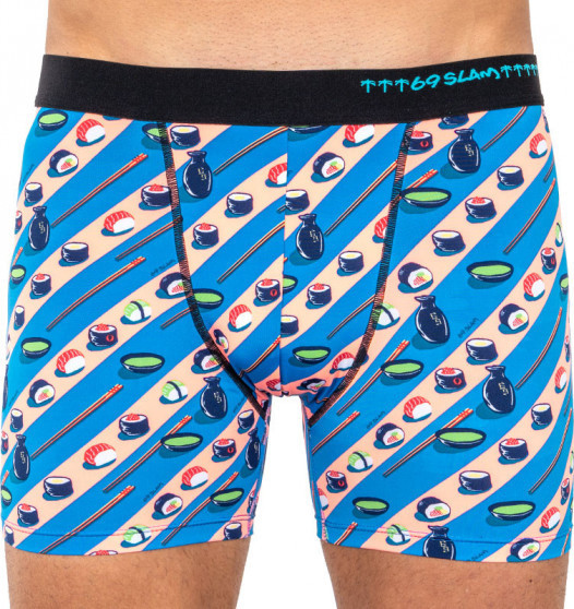 Bez obalu - Pánské boxerky 69SLAM fit sushi sale XL Možnost vrácení zboží do 120 dnů!⭐