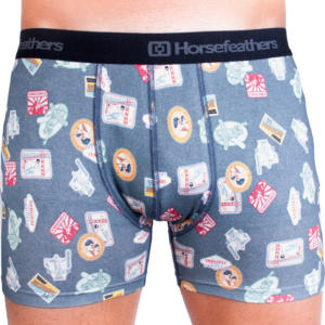 Pánské boxerky Horsefeathers Sidney ezra luggage (AA1070I) M Možnost vrácení zboží do 120 dnů!⭐