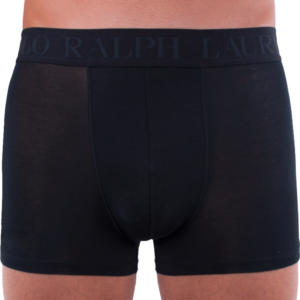 Pánské boxerky Ralph Lauren černé (714639086005) S Možnost vrácení zboží do 120 dnů!⭐