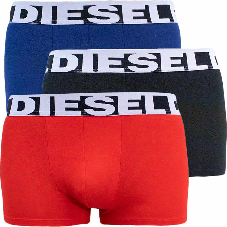 3PACK pánské boxerky Diesel vícebarevné (00SAB2-0PAWE-E5066) XL Možnost vrácení zboží do 120 dnů!⭐