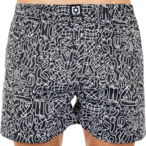 Pánské trenky Horsefeathers Manny lucas doodle (AA1035L) XXL Možnost vrácení zboží do 120 dnů!⭐