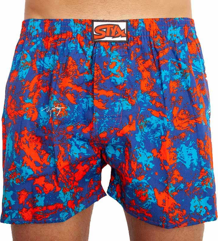 Pánské trenky Styx art klasická guma Jáchym (A852) L Možnost vrácení zboží do 120 dnů!⭐