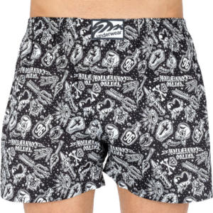 Pánské trenky Styx art klasická guma nadrozměr tattoo (E854) 5XL Možnost vrácení zboží do 120 dnů!⭐