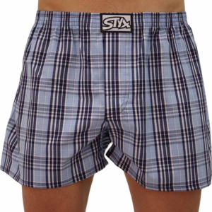 Pánské trenky Styx klasická guma vícebarevné (A104) L Možnost vrácení zboží do 120 dnů!⭐