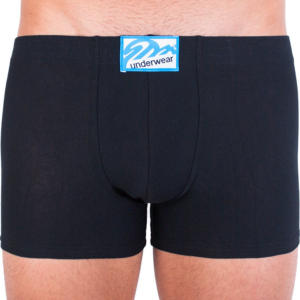 Pánské boxerky Styx long klasická guma černé (F961) S Možnost vrácení zboží do 120 dnů!⭐