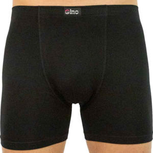 Pánské boxerky Gino černé (74127) XXL Možnost vrácení zboží do 120 dnů!⭐
