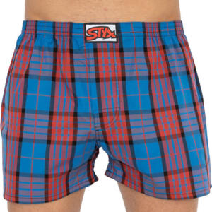 Pánské trenky Styx klasická guma nadrozměr vícebarevné (E817) 4XL Možnost vrácení zboží do 120 dnů!⭐