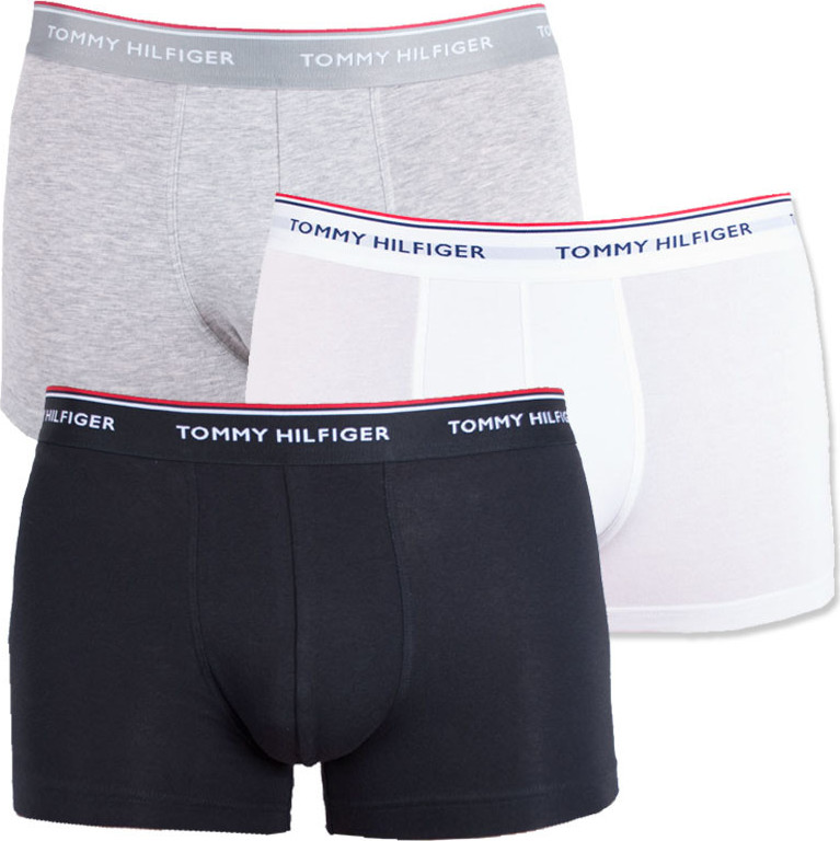 3PACK pánské boxerky Tommy Hilfiger vícebarevná (1U87903842 004) S Možnost vrácení zboží do 120 dnů!⭐