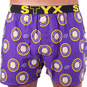 Pánské trenky Styx art sportovní guma univerzita (B754) S Možnost vrácení zboží do 120 dnů!⭐