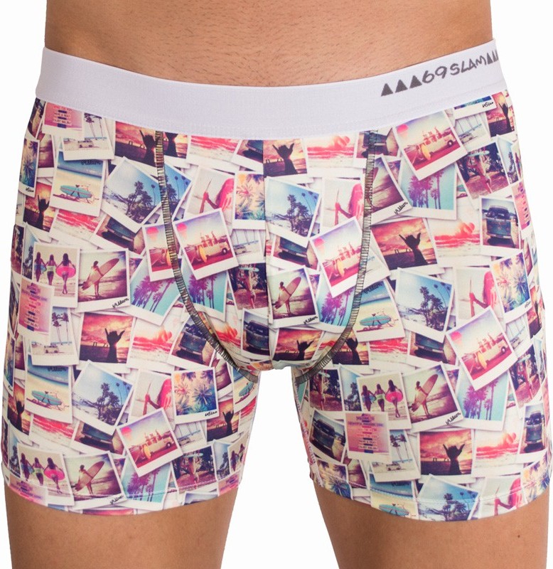 Pánské boxerky 69SLAM fit summer endless S Možnost vrácení zboží do 120 dnů!⭐