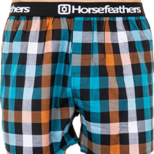 Pánské trenky Horsefeathers Clay teal green (AM068H) S Možnost vrácení zboží do 120 dnů!⭐