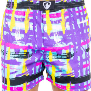 Pánské trenky Represent exclusive Ali modern art purple S Možnost vrácení zboží do 120 dnů!⭐