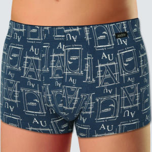 Pánské boxerky Andrie tmavě šedé (PS 5217 B) 3XL Možnost vrácení zboží do 120 dnů!⭐