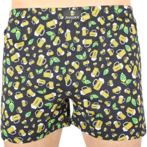 Pánské trenky VoXX černé (Karlos - pivo malé) L Možnost vrácení zboží do 120 dnů!⭐