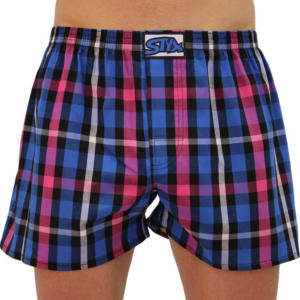 Pánské trenky Styx klasická guma nadrozměr vícebarevné (E835) 3XL Možnost vrácení zboží do 120 dnů!⭐