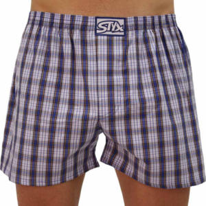 Pánské trenky Styx klasická guma vícebarevné (A102) L Možnost vrácení zboží do 120 dnů!⭐