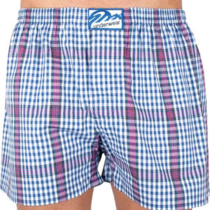 Pánské trenky Styx klasická guma nadrozměr vícebarevné (E732) 3XL Možnost vrácení zboží do 120 dnů!⭐