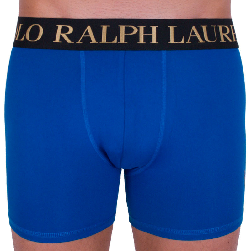 Pánské boxerky Ralph Lauren modré (714587229007) S Možnost vrácení zboží do 120 dnů!⭐