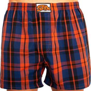 Pánské trenky Styx klasická guma nadrozměr vícebarevné (E826) 3XL Možnost vrácení zboží do 120 dnů!⭐