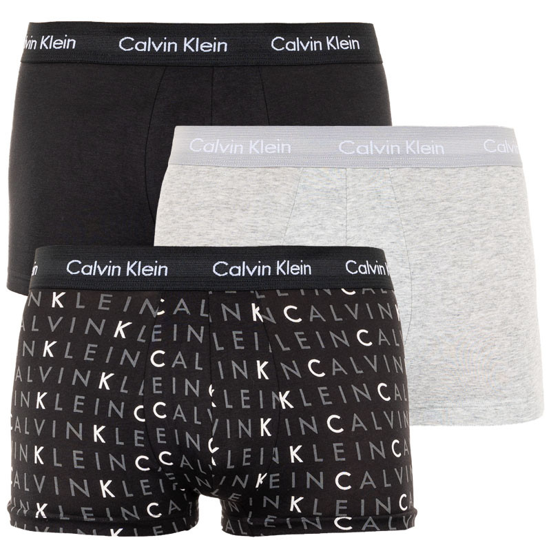 3PACK pánské boxerky Calvin Klein vícebarevné (U2664G-YKS) M Možnost vrácení zboží do 120 dnů!⭐