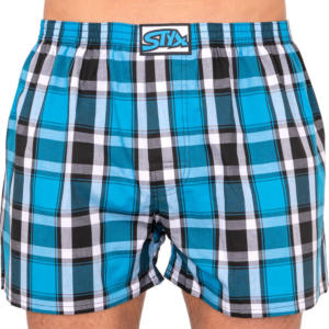 Pánské trenky Styx klasická guma nadrozměr vícebarevné (E809) 5XL Možnost vrácení zboží do 120 dnů!⭐