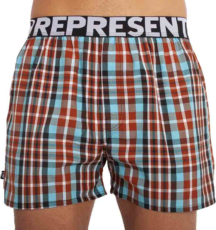 Pánské trenky Represent Mikebox 20215 S Možnost vrácení zboží do 120 dnů!⭐