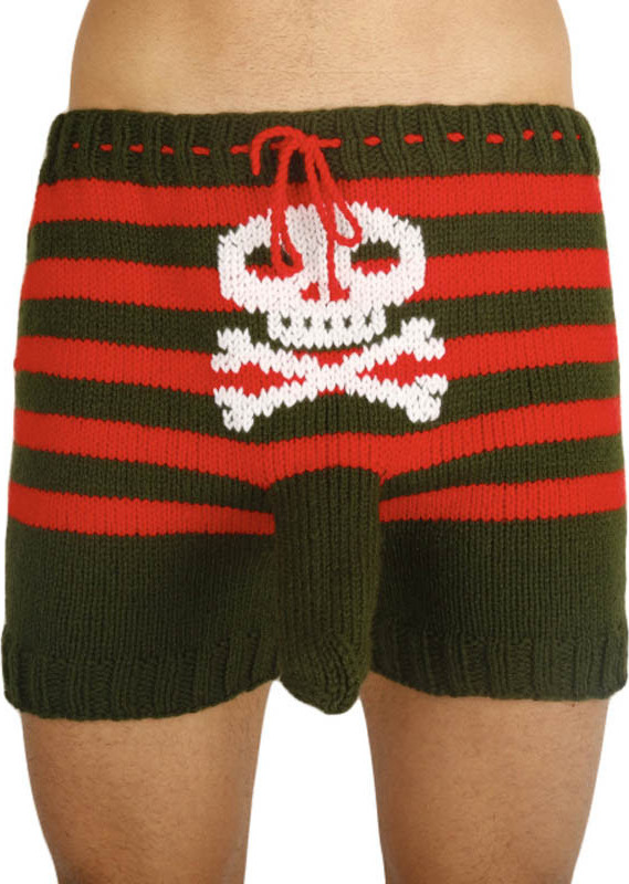 Ručně pletené trenky Infantia (PLET95) uni Možnost vrácení zboží do 120 dnů!⭐